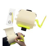 Schéma d'écriture sous-marine-Wordpad du poignet Glow-in-the-Dark avec | Outil de communication sous-marine pour les avrilevers, snorkelers, femmes, adolescents, plongeurs, planches d'écriture rituels