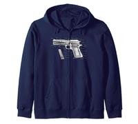 Schéma des pièces Colt 1911 Sweat à Capuche