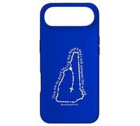 Schéma d'état du NH New Hampshire Rosary Rally Coque pour iPhone Air