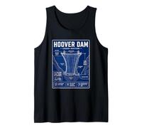 Schéma d'ingénierie du Plan du Barrage Hoover Débardeur