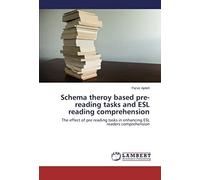 Schema Theroy Based Pre-Reading Tasks And Esl Reading Comprehension: The Effect Of Pre Reading Tasks In Enhancing Esl Readers Comprehension