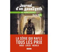 Schémas artificiels Journal d'un assasynth - Martha Wells - Atalante - broché - Roman