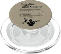 Schémas du Lance-roquettes Allemand Panzerfaust PopSockets PopGrip pour MagSafe