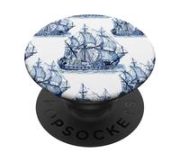 Schémas sur Le thème de la Voile des voiliers PopSockets PopGrip Adhésif