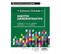 Schemi & schede di diritto amministrativo