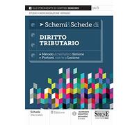 Schemi & schede di diritto tributario