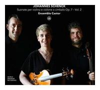 Schenck : Suonate Per Violino E Violone O Cimbalo Opus 7, Volume 2