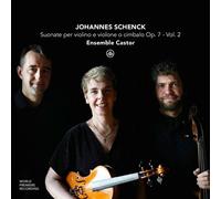 Schenck : Suonate Per Violino E Violone O Cimbalo Opus 7, Volume 2 CD