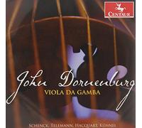SCHENCK/TELEMANN/KUHNEL/HAXQUART - John Dornenburg-Viola Da Gamba