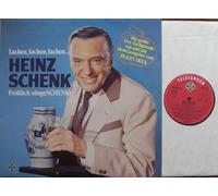 SCHENK, HEINZ - SCHENK, HEINZ / Lachen, lachen, lachen... / Fröhlich eingeSCHENKt / Die große Live-Lachparade von und mit dem Gastgeber vom BLAUEN BOCK / 1980 / Bildhülle / Club Edition / TELEFUNKEN # 315481 / Deutsche Pressung / 12" Vinyl Langspiel Schallplatte