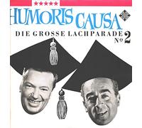 Schenk Heinz und Günther Keil - Humoris Causa - Die grosse Lachparade No. 2 [Vinyl LP, SLE 14382-P].