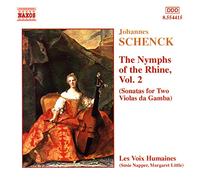 Schenk, J. – Le Nymphe Di Rheno, Vol. 2 – Sonates pour deux violes de gambe – NAXOS