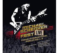 Michael Schenker Fest – Live Tokyo International Forum Hall A – CD