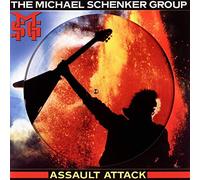 Michael Schenker – Assault Attack – Vinyle Picture Disc – Chrysalis