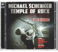 Schenker,Michael - Temple of Rock: Live in Europe