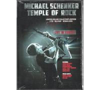 Schenker,Michael - Temple Of Rock : Live In Europe [Blu-ray]