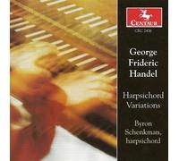 Schenkman, Byron - Harpsichord Variations