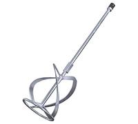 Scheppach 5907800701 Mixeur Plongeant pour batteurs, compatible avec les PM1600, idéal pour mélanger de mortier, Plâtre, Couleur