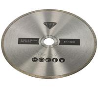 Scheppach 7906700704 Disque à tronçonner diamant, convient pour le fs4700 Coupe-carreaux, Coupe carrelage, marbre, diamètre 230 x 2,4 mm
