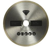 Scheppach 7906700705 Disque à tronçonner diamant, convient pour le FS3600 Coupe-carreaux, Coupe carrelage, marbre, ardoise, diamètre 200 x 25,4 mm