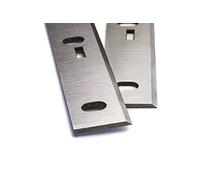 Scheppach Abrich Lot de 2 lames de rabot de rechange (HMS 1050 (Type 1) 258 x 22 x 1,8 mm