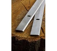 Scheppach Abrich Lot de 2 lames de rabot de rechange (HMS 1070 (Type 1) 261 x 16,5 x 1,5 mm