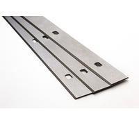 Scheppach Abrich Lot de 3 lames de rabot de rechange (250 x 18,6 x 1 mm)