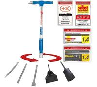 Scheppach Aero 2 Spade Bêche Pneumatique, Autre, Norme88