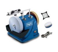 Scheppach Affûteuse à eau TIGER2000S - 120W - 230 V - Meule Ø 200 mm
