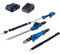 Scheppach Outil multifonctions 2 en 1 sans fil C-PHTS410-X Set S Batterie 20 V 2,0 Ah IXES + chargeur