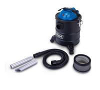 Scheppach Aspirateur à Cendres électrique AVC25 - 1300 W - Aspirateur à Cendres 3 en 1 - Bac de récupération 20 L - Puissance d’Aspiration 20 kPa - Fonction soufflerie - Filtres et Buses Inclus