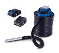 Aspirateur à cendres sans fil avec starterkit 2Ah C-AVC15-X - Set S - SCHEPPACH