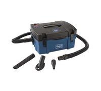 Aspirateur compact de chantier Scheppach - HD2P - Cuve polypropylène 5L - 1250W