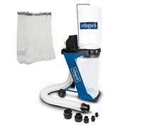 Scheppach Aspirateur DC500 550W 5 Sacs à copeaux + 4 adaptateurs