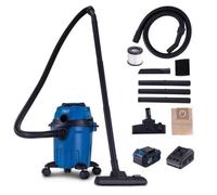 Aspirateur eau et poussiere sans fil avec starterkit 4Ah C-NTS15-X SET L - SCHEPPACH