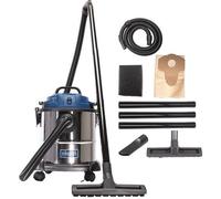 Aspirateur eau et poussière SCHEPPACH 20L 1200W - NTS20