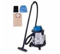 Scheppach Aspirateur eau et poussière NTS20 – Inox 1200 W 20 L