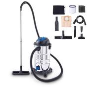 Aspirateur eau et poussière VC30 premium - 1500 W - Cuve inox 30L - SCHEPPACH