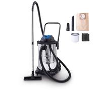 Scheppach Aspirateur eau et poussière VC50-20 kPa – Bac 50 L – 1400 W – 3 en 1