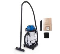 Scheppach Aspirateur eau et poussières VC25-20 kPa – 25 L, 1200 W, 3 en 1