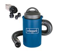 Scheppach Aspirateur HA1000 |Aspirateur Eau et poussière | 1100W | Débit d'air: 183m³ | Capacité de la cuve: 50L | Taille du Filtre : 0,3m² | Longueur du Tuyau : 2m | Lot d'adaptateurs Inclus