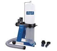 Aspirateur de chantier Scheppach HD12 - 75L - 550W avec adaptateurs