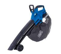 Souffleur/Aspirateur De Feuilles Sans Fil Bc-Blv720-X 20V Ixes - Débit 210Km/H - 45L - Sans Batterie Ni Chargeur