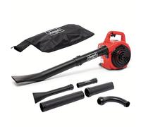 ASPIRATEUR SOFFLEUR BROYEUR MOTEUR À ESSENCE 700W LBH2600P - Scheppach
