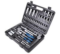 Caisse à outils pour clés à douilles SCHEPPACH TB94 - 94 pcs - 5909307900