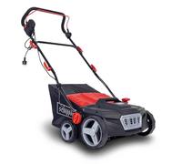 Scheppach Balayeuse électrique pour Gazon Artificielle ELS1800-1800W - Brosse hélicoïdale Incluse - Idéal pour Le Nettoyage des entrées de Maisons et de Jardins - Balayeuse mécanique