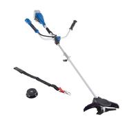 Scheppach BC-BCH330/20-X | Brushless | Débroussailleuse sans Fil | Largeur de Coupe 330 mm | Fil 4 m/1,6 mm | Série 20 V IXES | sans Batterie ni Chargeur