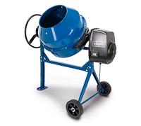 Scheppach Bétonnière MIX160 | Puissance 550 W | Tension 230 V | Capacité 160L | 29,5 tour/min