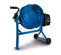 BETONNIERE ELECTRIQUE 63 L 55KG 220 W MORTIER PORTABLE BETON MIX65 - Scheppach