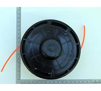 Scheppach Bobine de fil | Débroussailleuse - Outil mutifonctions | Ø450mm de coupe | Ø2,8mm épaisseur de fil et 4m de longueur | Pour MFH5200-4P, BCH5300BP, BCP5200PB et MFH5300-4BP
